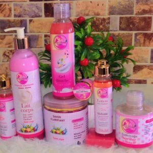 Gamme teint clair